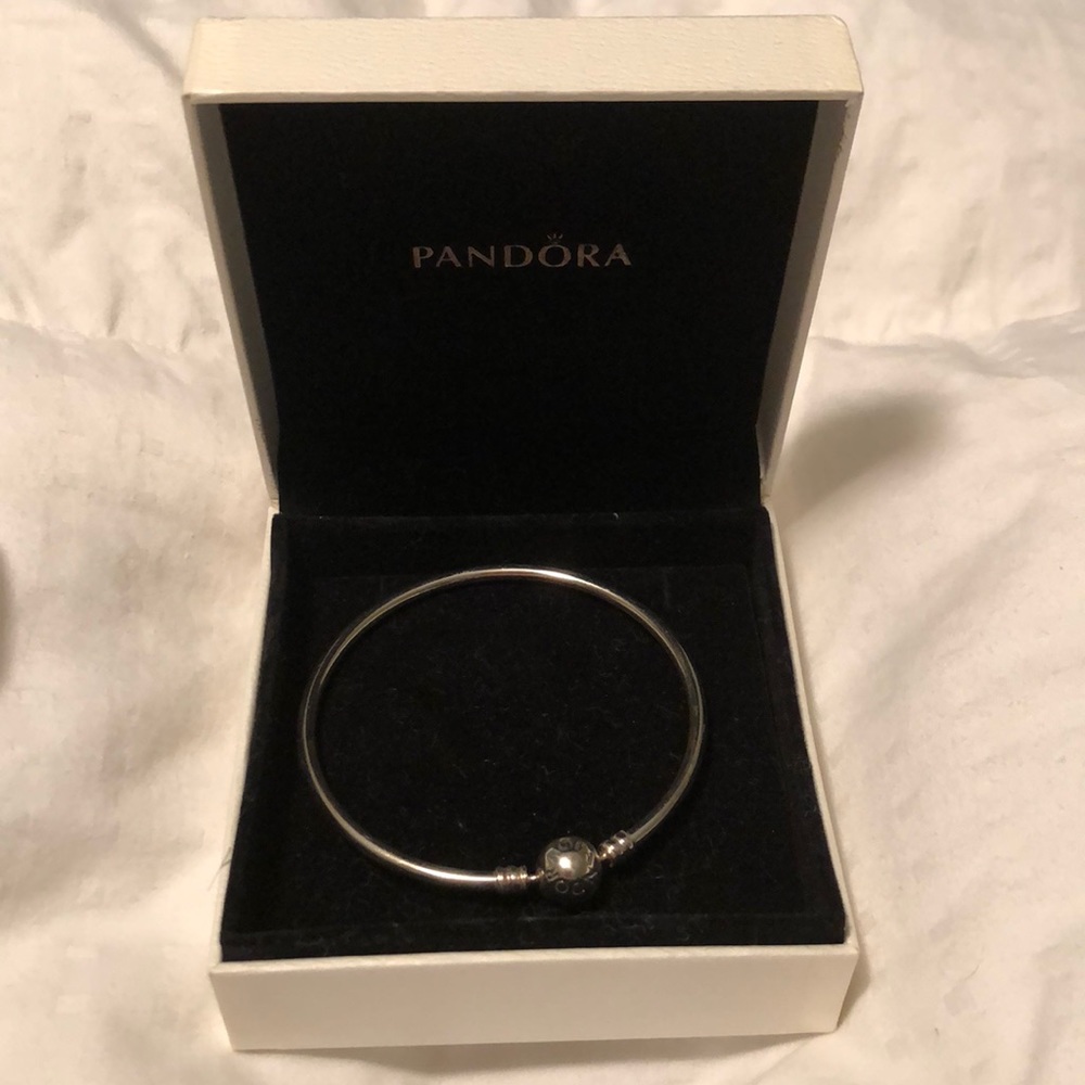 Pandora bangle bracelet